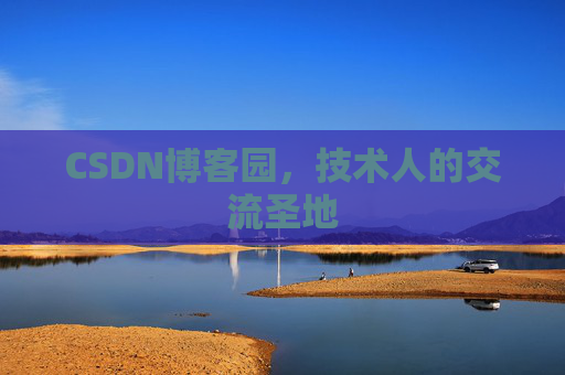 CSDN博客园，技术人的交流圣地